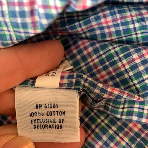 Ralph Lauren Mens Plaid Shirt - Picture 6 of 8